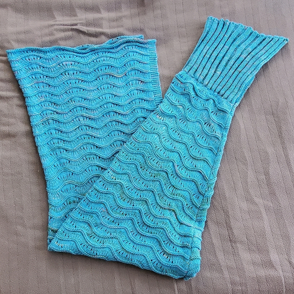 Mermaid blanket tail